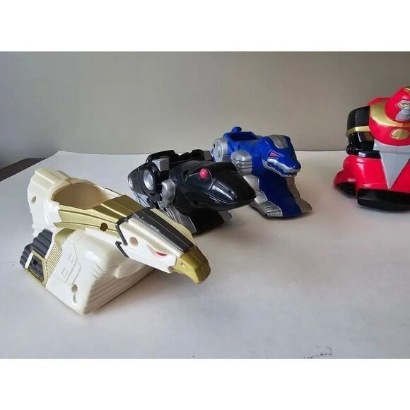 Power Rangers Happy Set of 6 Zords - Picture 2 of 6